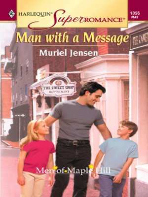 cover image of Man with a Message